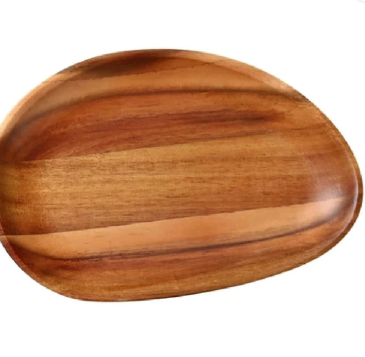 Yanco WS-408 Tray 8-1/4"L X 5-3/4"W X 3/4"H Oval
