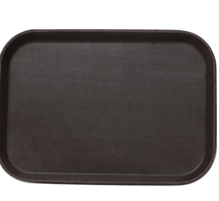 Yanco FT-14BL Fast Food Tray 14"L X 10"W Rectangular