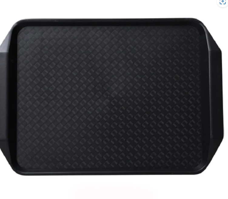 Yanco FT-803BL Fast Food Tray 17"L X 12"W Rectangular
