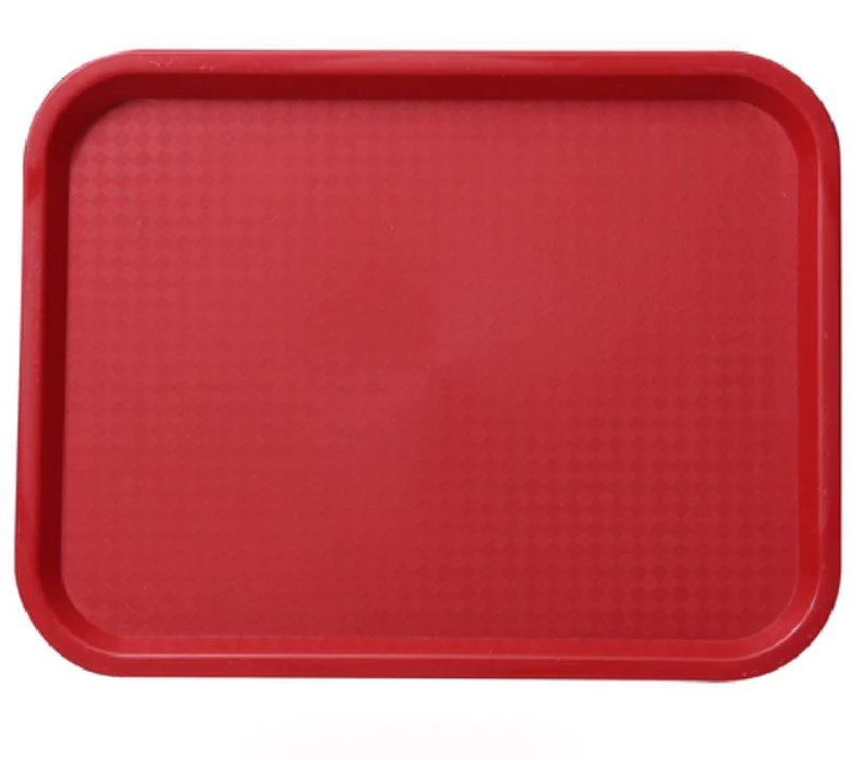 Yanco FT-14RD Fast Food Tray 14"L X 10"W Rectangular