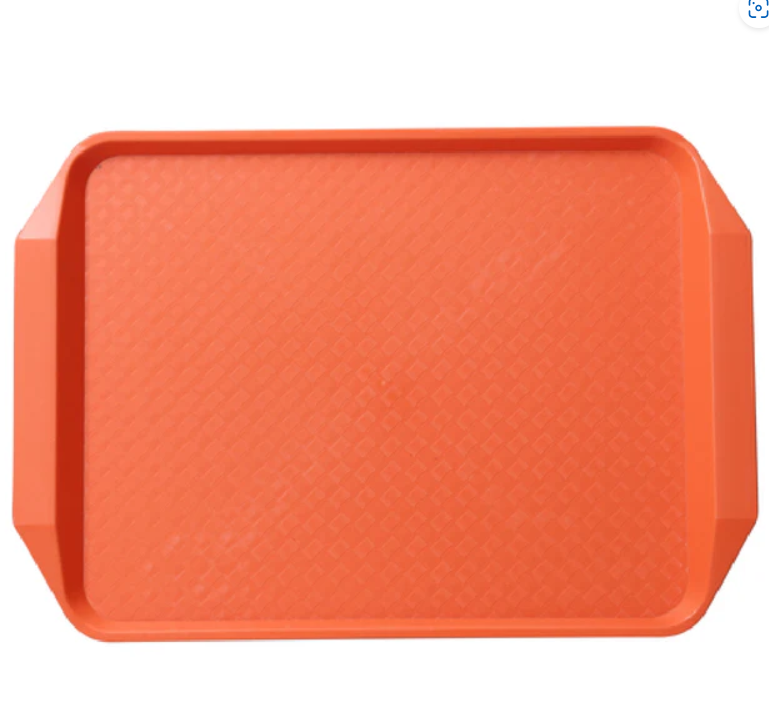 Yanco FT-803OR Fast Food Tray 17"L X 12"W Rectangular