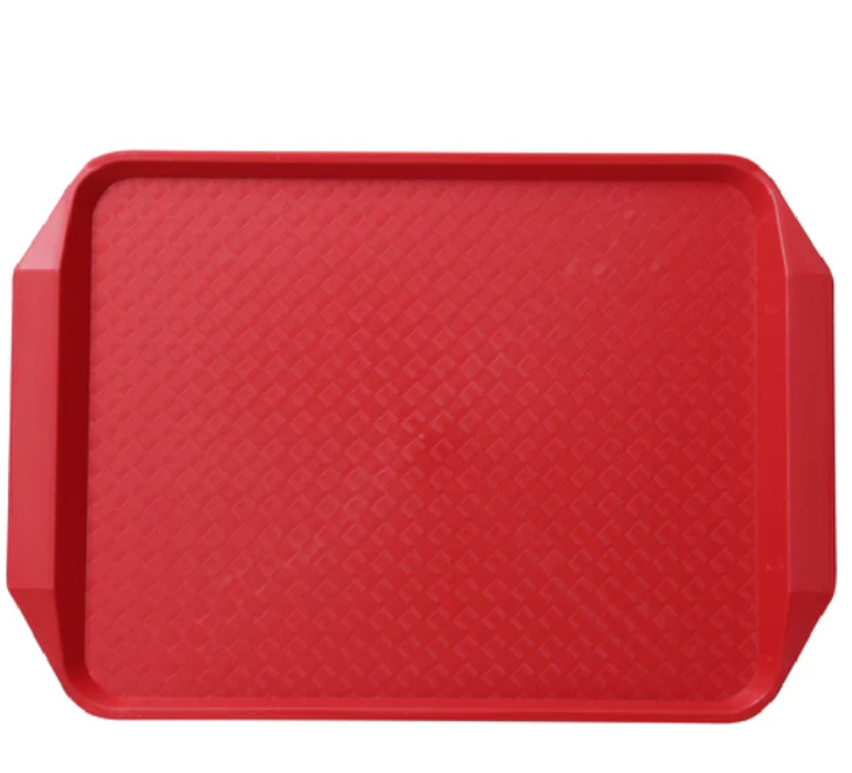 Yanco FT-803RD Fast Food Tray 17"L X 12"W Rectangular