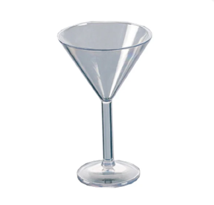 Yanco SM-10-MT Martini 10 Oz. 14-3/4" Dia. X 7-1/2"H