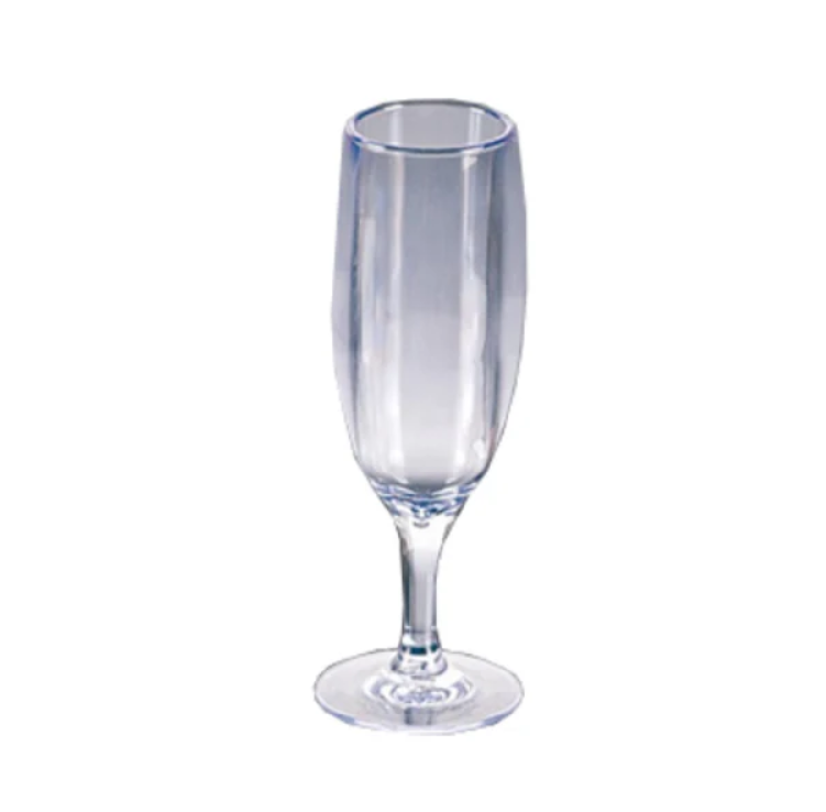 Yanco SM-06-C Champagne 6 Oz. 2-3/4" Dia. X 7-1/2"H