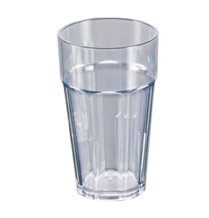 Yanco HA-016 Hawaii Beverage Tumbler 16 Oz. 3-1/4" Dia. X 6"H