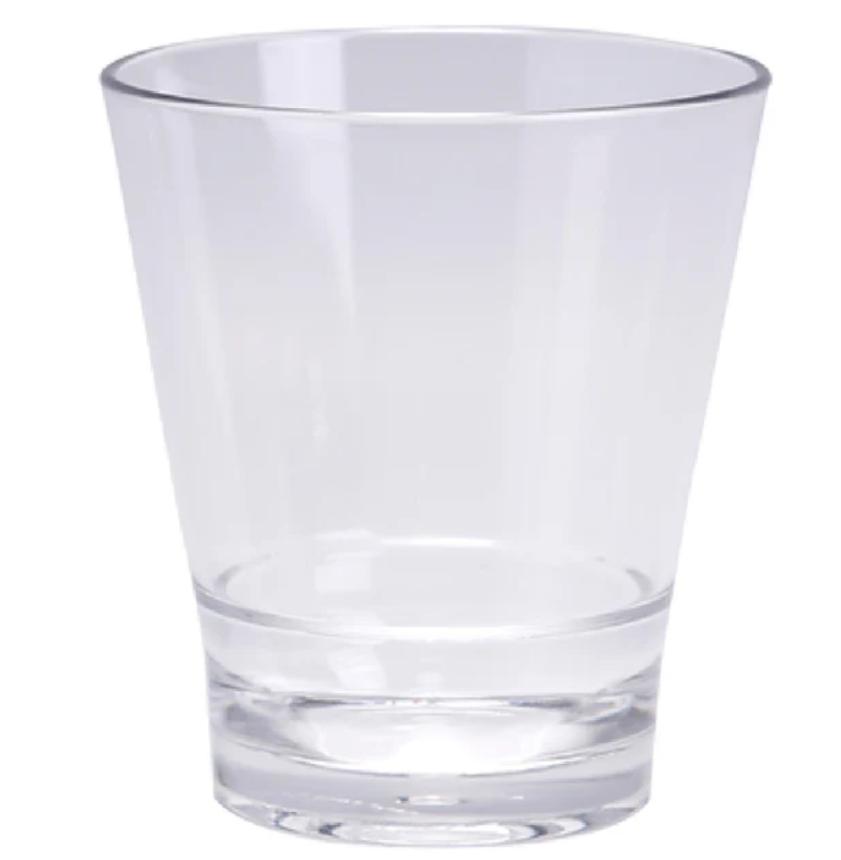 Yanco HA-209 Hawaii Rocks Glass 9 Oz. 3-1/4" Dia. X 3-3/4"H