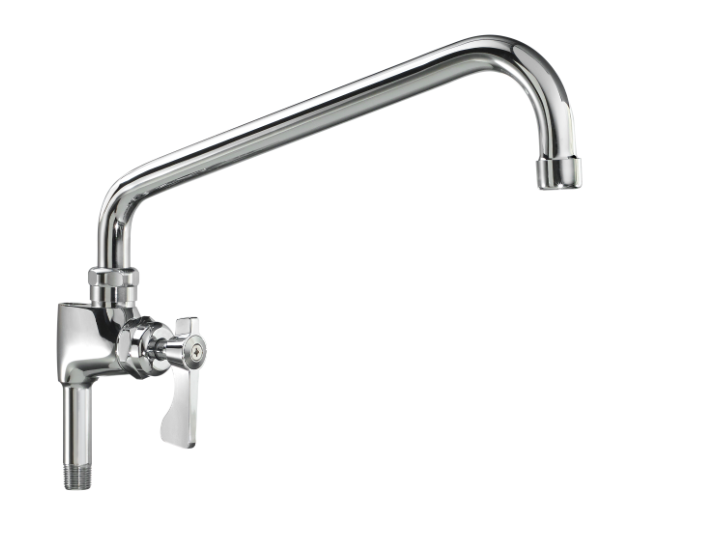 Krowne 21-140L Faucet for Pre-Rinse - 14" Spout, Low Lead