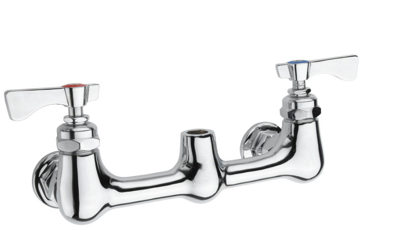 Krowne 21-108L Low Lead Royal Series Wall Mount Pre-Rinse Base, 8" Center