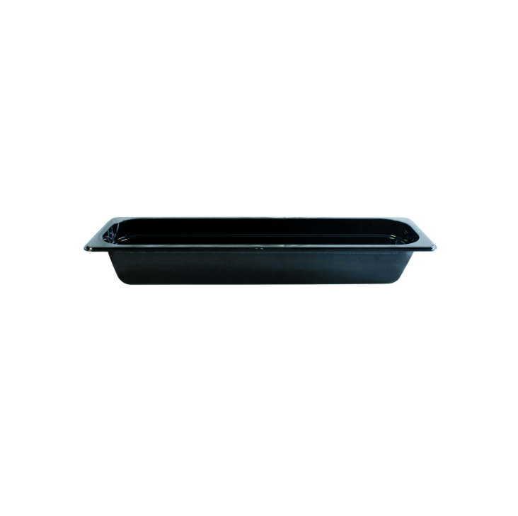 Thunder Group PLPA8122LBK 2 1/2"D Half Size Long Food Pan