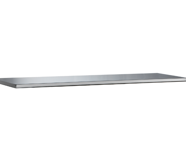 Krowne BS-125 24" Top for Backbar Glass & Liquor Storage, Stainless