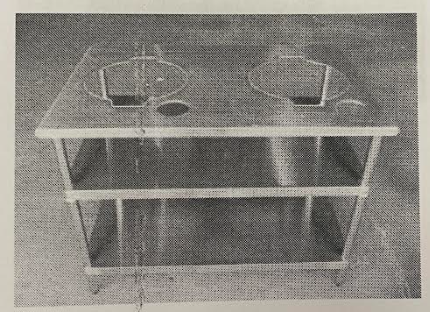 SUNNY ST-6 Double Insulation Table 32"X48"