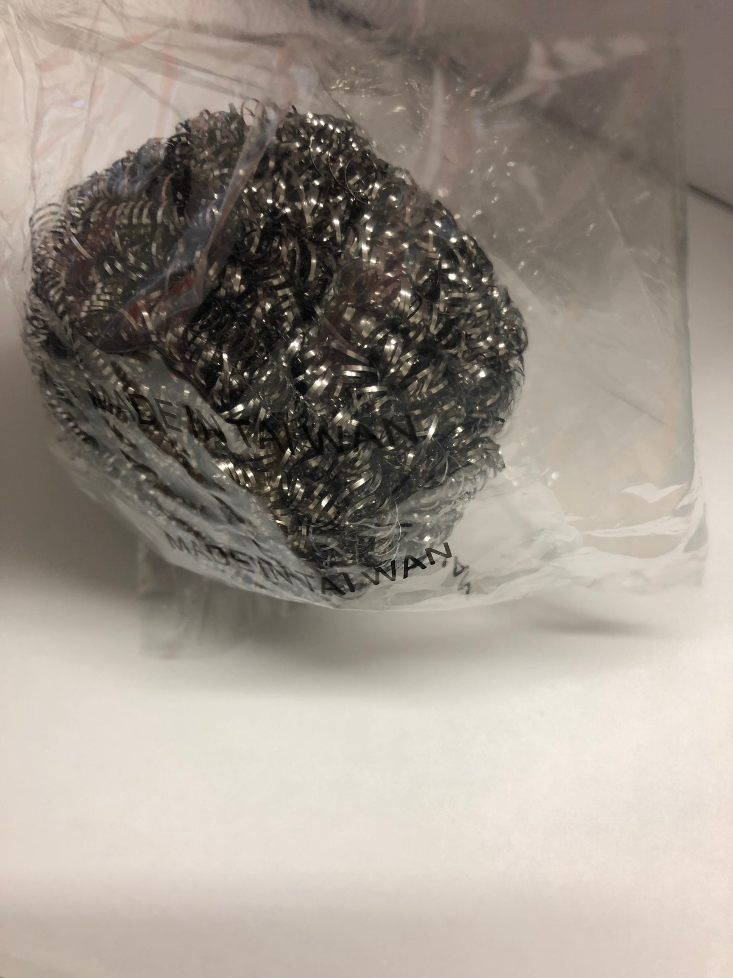 S/S  Scrubber  87-7855 (SPONG-50), 12PCS/Pack