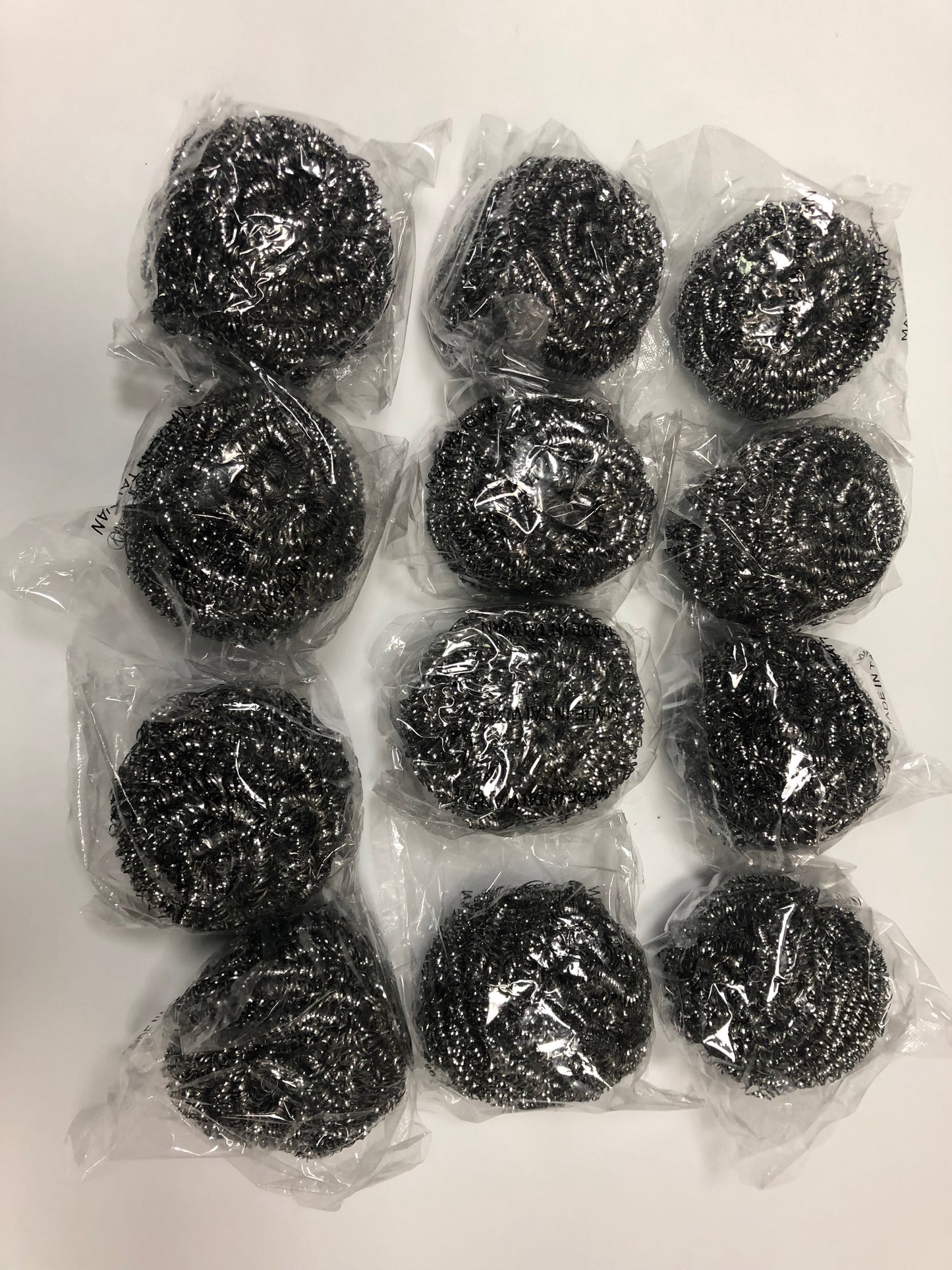 S/S  Scrubber  87-7855 (SPONG-50), 12PCS/Pack