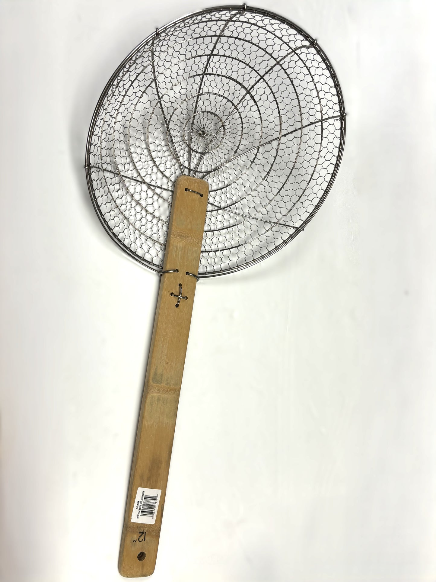 Skimmer - S/S with bamboo handle