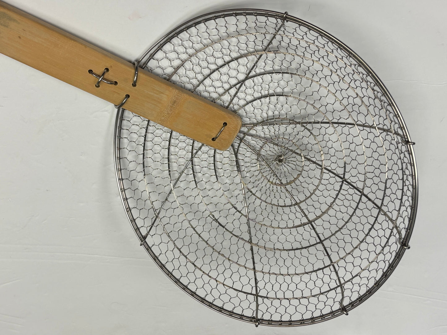 Skimmer - S/S with bamboo handle