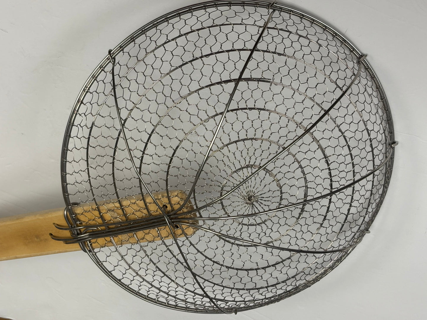 Skimmer - S/S with bamboo handle