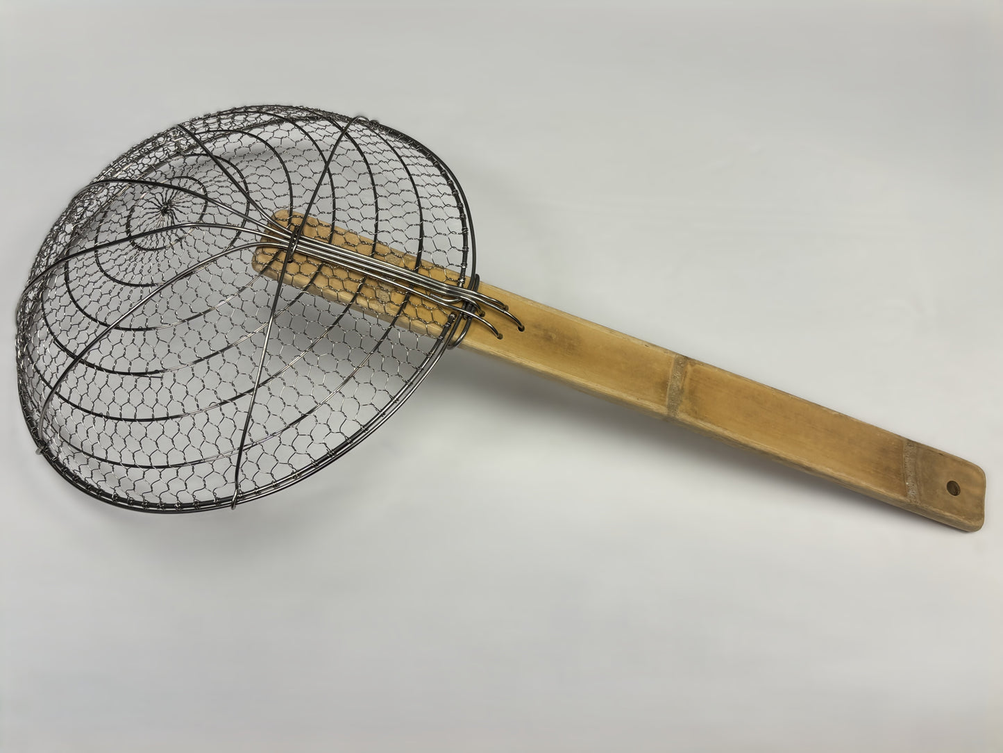 Skimmer - S/S with bamboo handle