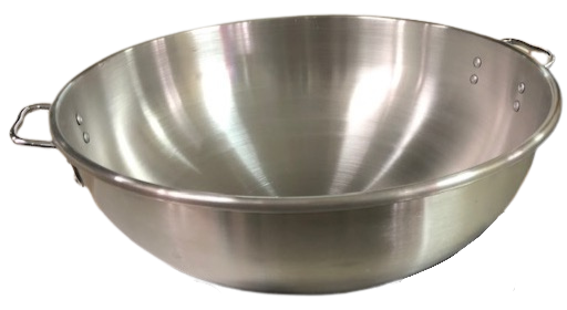 PO WAH 80-7832 (SSP25) Soup/Mixing Pot with Round Bottom, 25 inch Dia, Stainless Steel