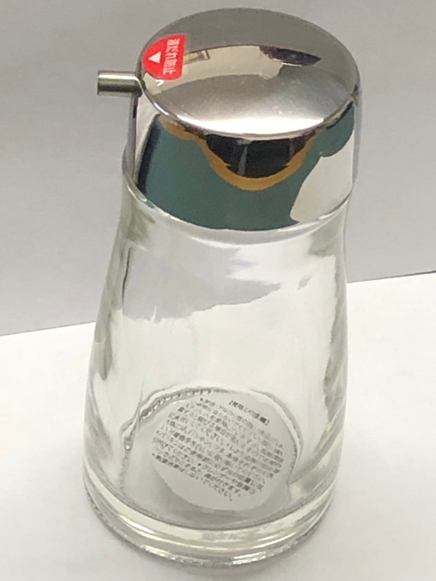 Soy Sauce Bottle SPT-3000 - Glass and Stainless Steel