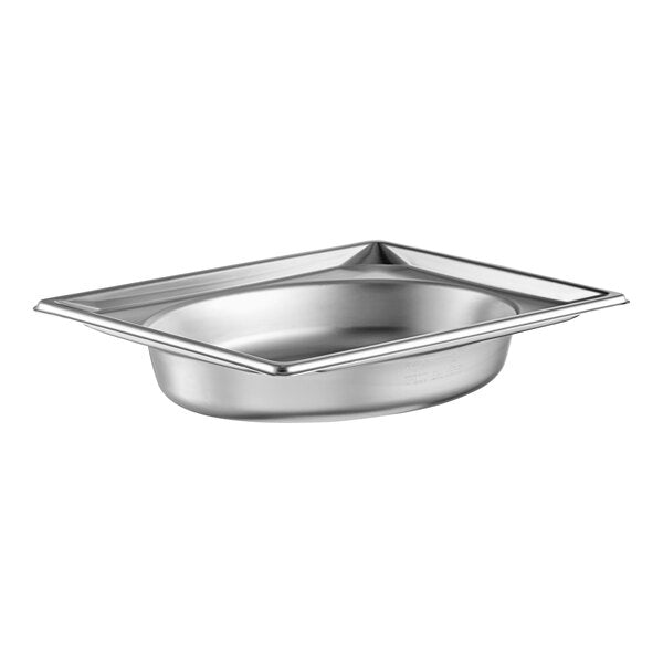 Steam Pan OVAL Half 2-1/2"D