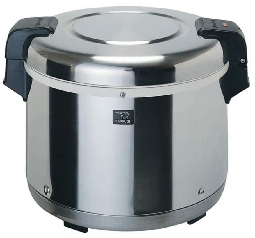 Zojirushi THA-603S 6-Liter(33cups) Electric Rice Warmer (Stainless Steel)