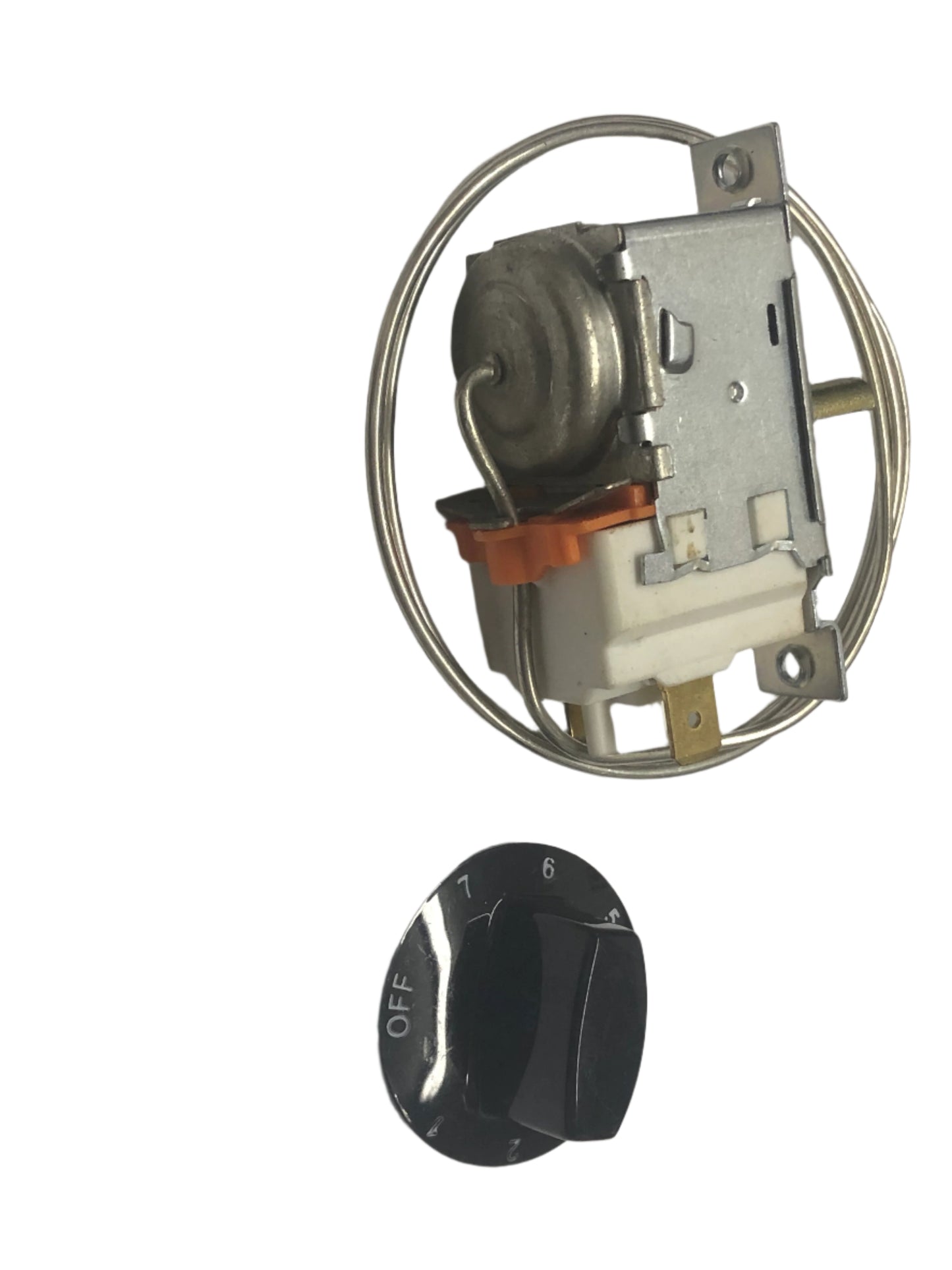 Beverage-Air 502-302B Thermostat / Temperature Control for Prep Tables - 120/240V