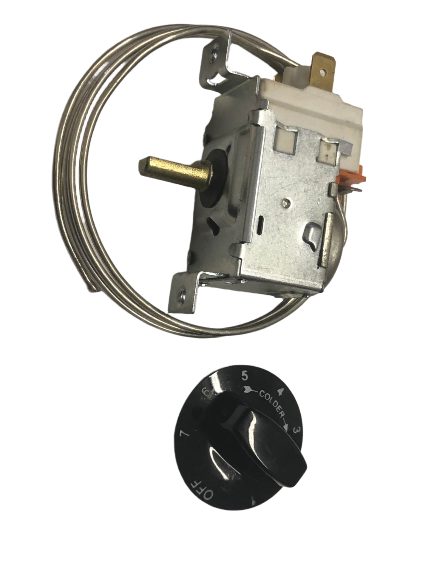 Beverage-Air 502-302B Thermostat / Temperature Control for Prep Tables - 120/240V