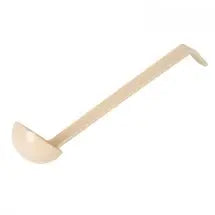 Thunder Group PLOP013BG 1 Oz Ladle Dishwasher Safe Polycarbonate Beige