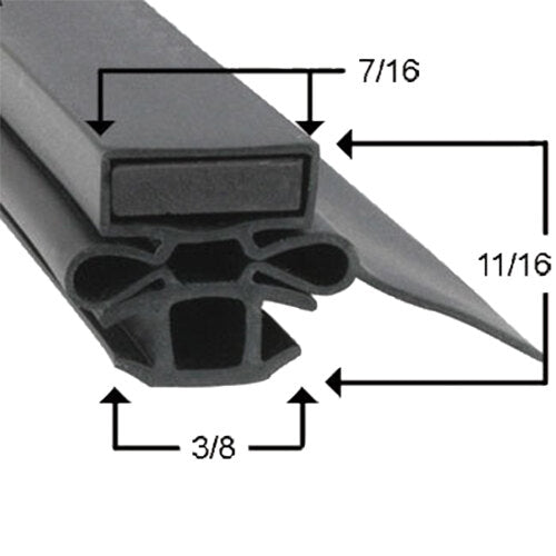 Turbo Air Gasket M602300100 for Refrigeration Door