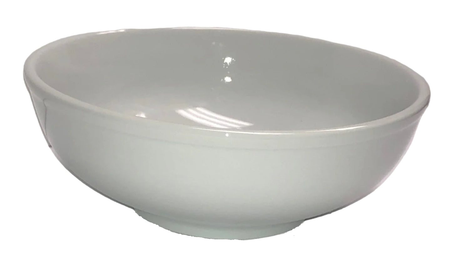 Tuxton BPB-5203 Pho Bowl /Noodle Bowl / Pasta Bowl 8-3/4”Dia x 3-1/8” H Porcelain White China 1.6 Qt.