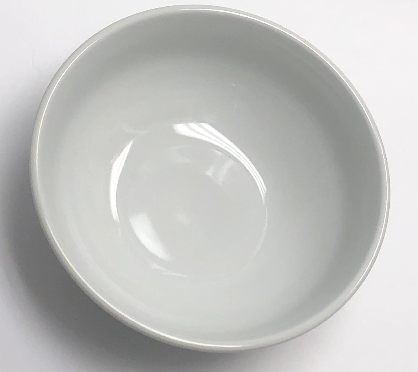Tuxton BPB-5203 Pho Bowl /Noodle Bowl / Pasta Bowl 8-3/4”Dia x 3-1/8” H Porcelain White China 1.6 Qt.