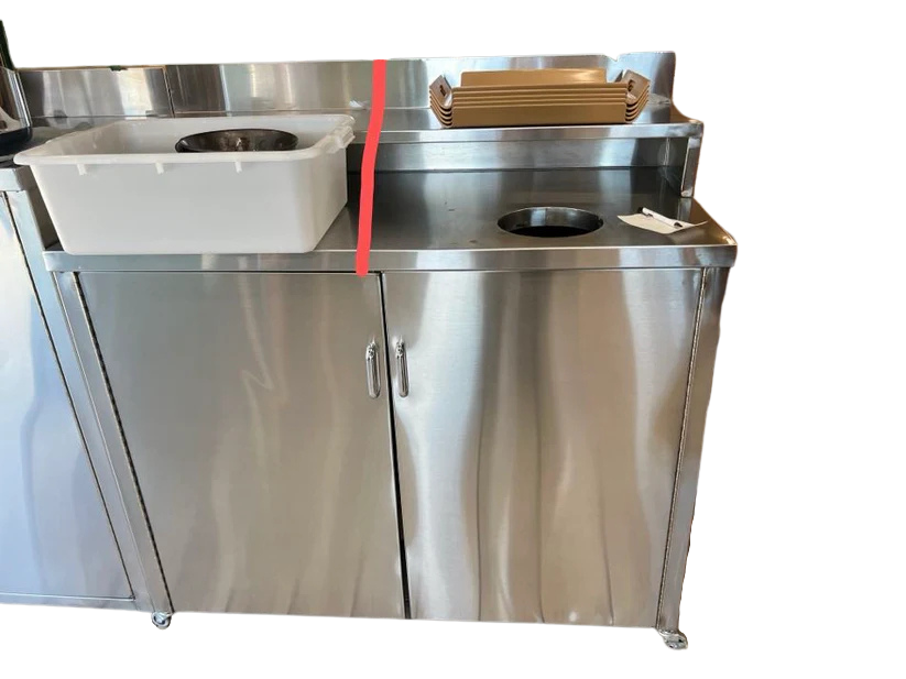 Trash can enclosure - 48" (SKU)