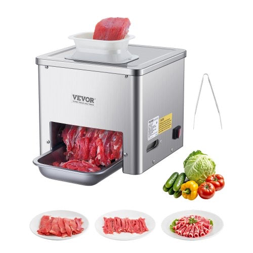 Commercial Meat Slicer / Meat Cutter DGQ-32B 550W 3.5mm Thickness Blade Stainless Steel 350LB/Hour 110V