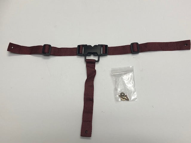 Winco CHH-4 High chair straps brown