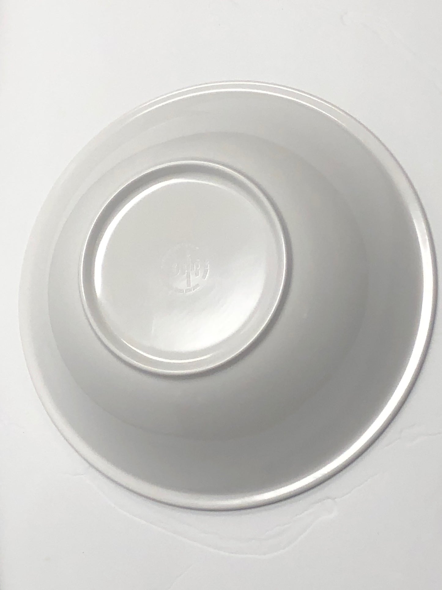 SUNNY AWM-1084 White Melamine Noodle Bowl 10-1/4”Dia x 3-1/8” H DOZEN (12)