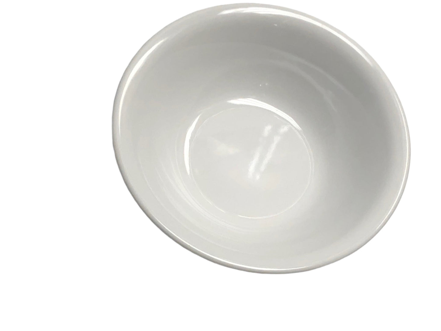 SUNNY AWM-1084 White Melamine Noodle Bowl 10-1/4”Dia x 3-1/8” H DOZEN (12)