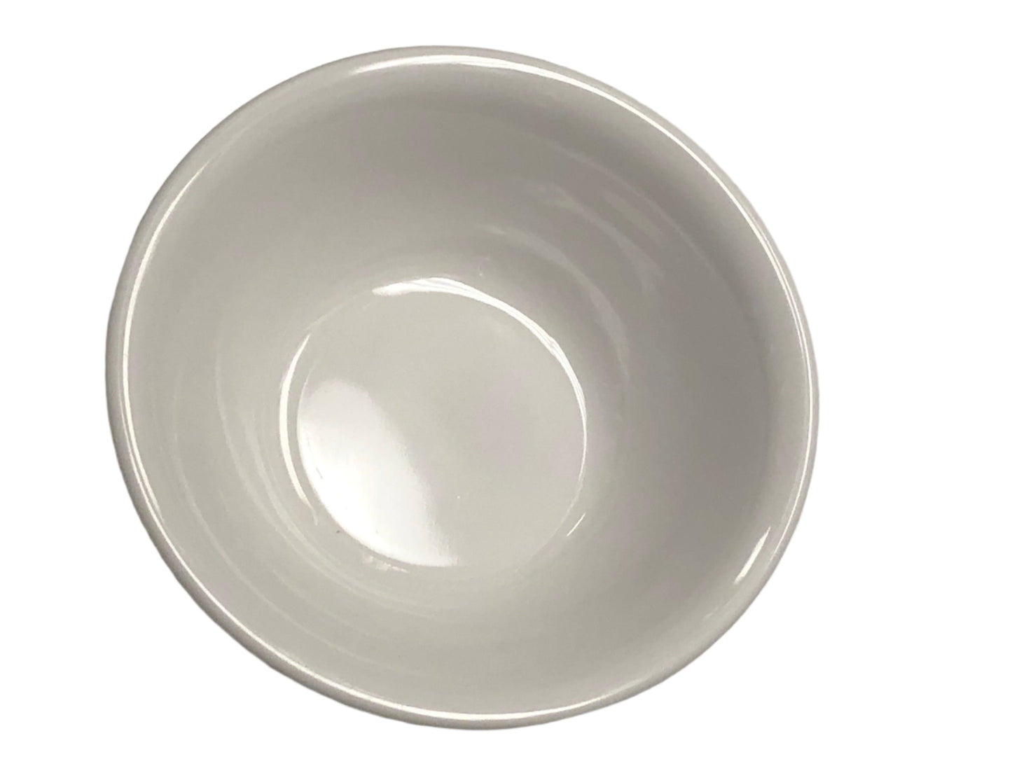 SUNNY AWM-9082 9-1/4”Dia x 2-3/4” H White Melamine Bowl DOZEN (12)
