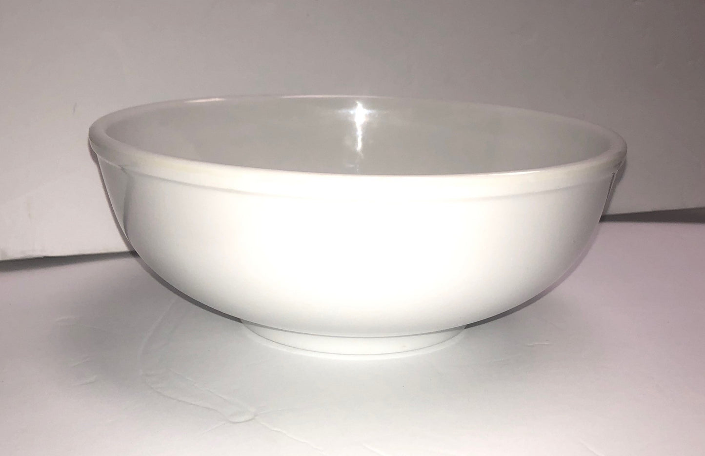 Sunny Noodle Bowl WM-8086 Melamine 8-3/8”x 3-1/4”H White