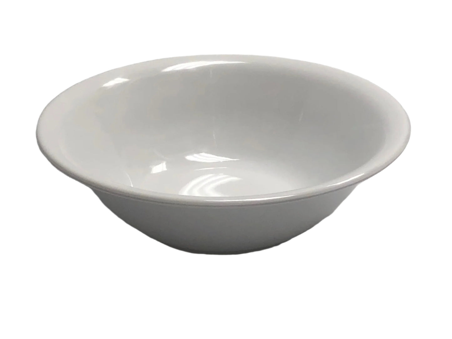 SUNNY AWM-9082 9-1/4”Dia x 2-3/4” H White Melamine Bowl DOZEN (12)
