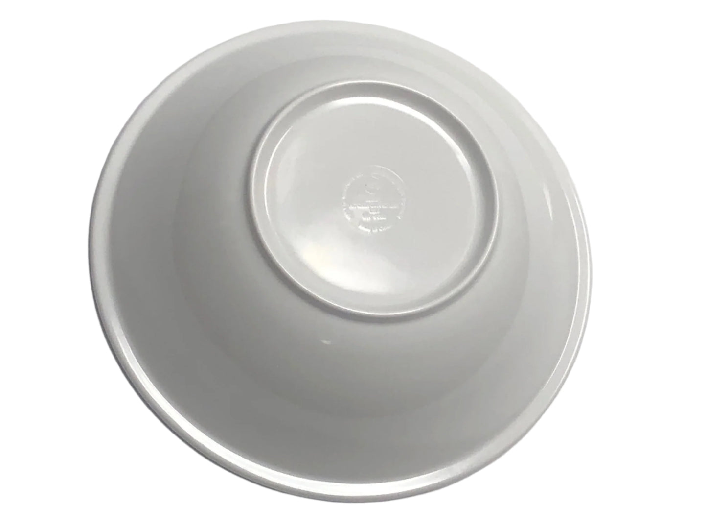 SUNNY AWM-9082 9-1/4”Dia x 2-3/4” H White Melamine Bowl DOZEN (12)
