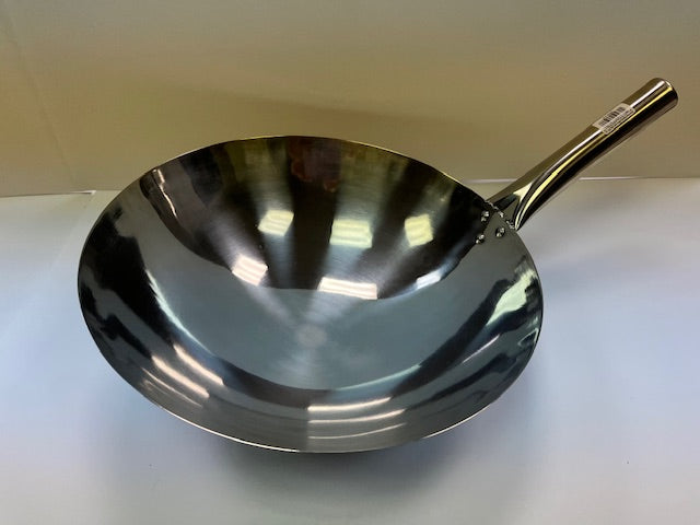 Powah Stainless Steel Wok S/S SSW