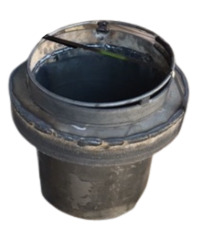 Wok Range Part CRC-02 13" Wok Adaptor/Reducer with channel