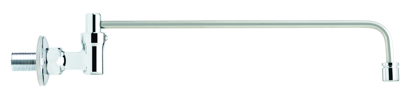 Krowne 13-223L Splash Mount Wok Faucet w/ 14" Swing Nozzle