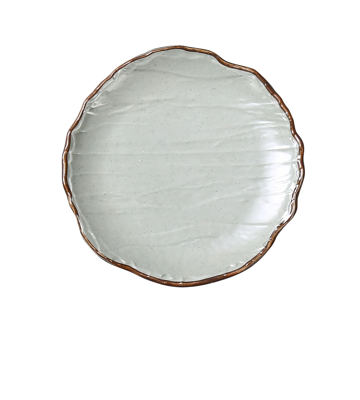 Yanco YO-1009 Yoto Plate 9" Dia. X 1"H Round