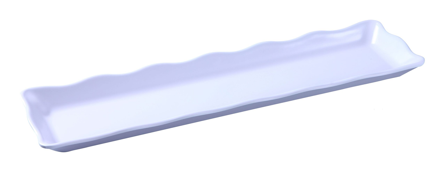 Yanco DC-6019W Serving Tray 19" X 5-1/4" X 1" Rectangular