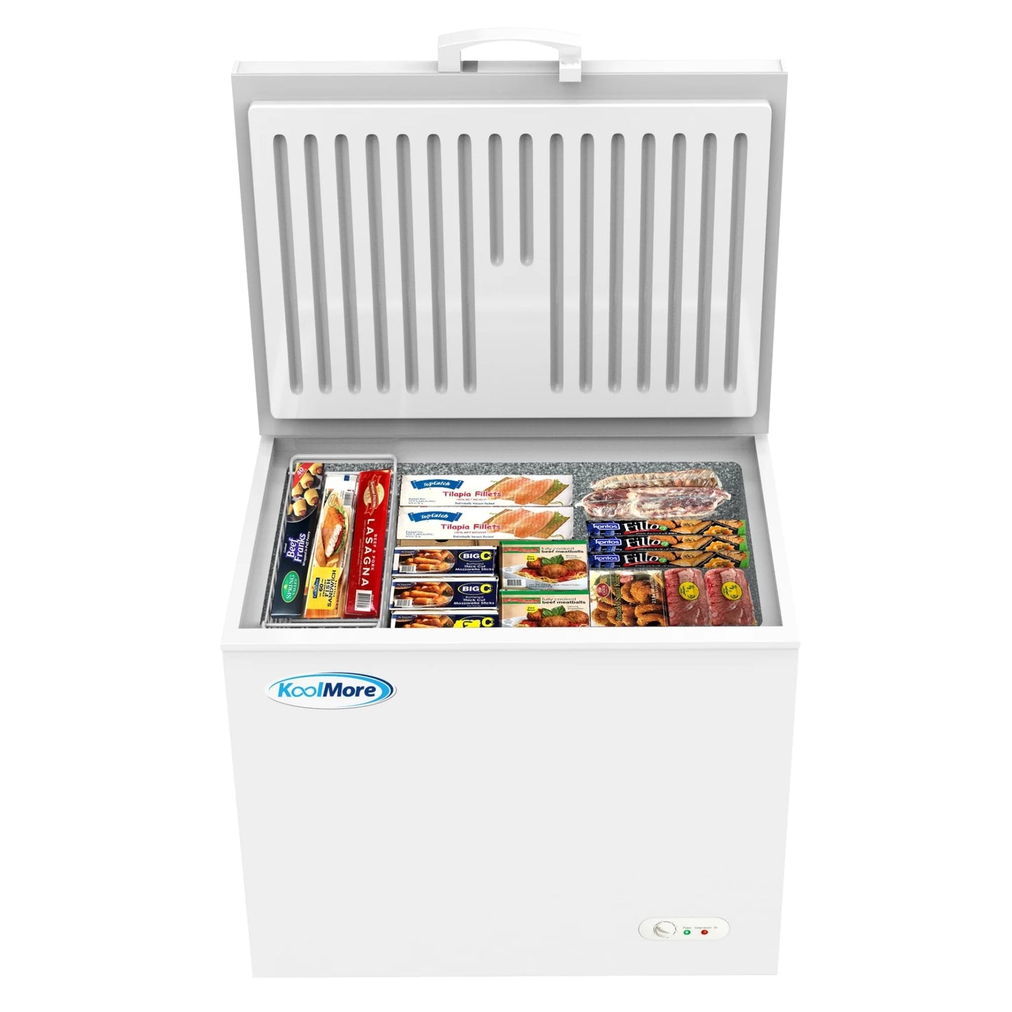 KoolMore SCF-9C Commercial 41" W Chest Freezer 9.6 Cu Ft.