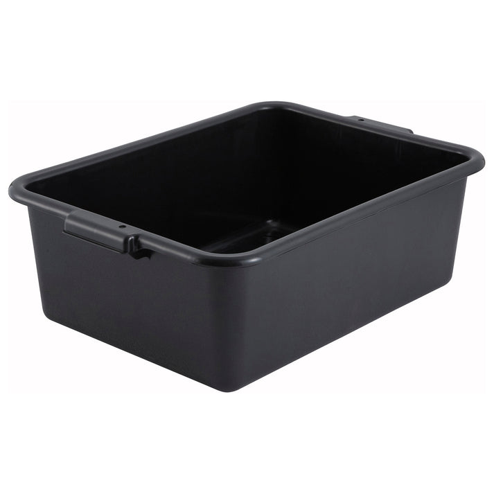 Dish Box PL-7K - 7" black Standard