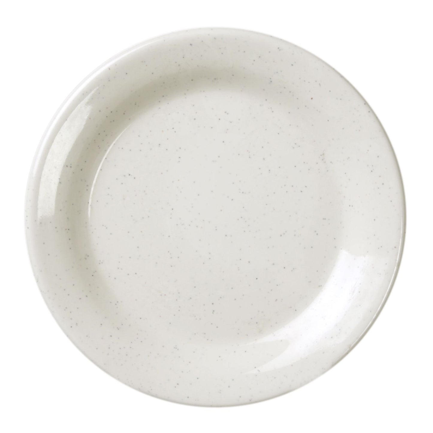 Thunder Group AD107WS San Marino 7 1/2" Round Bone White Melamine Plate - 12/Case  Rated 5 out of 5 stars