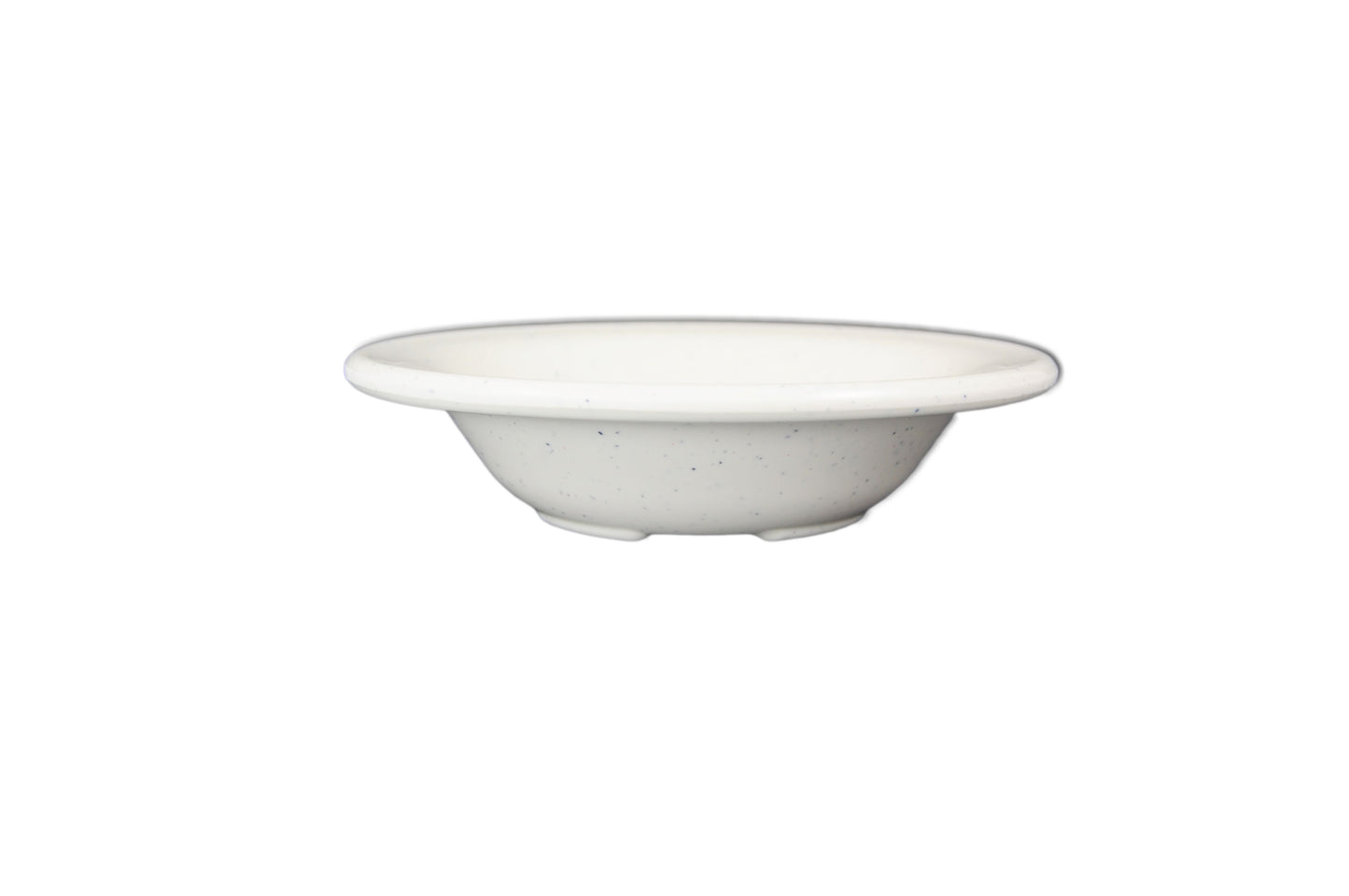 Thunder Group AD306WS San Marino 10 oz. Melamine Salad Bowl - 12/Case