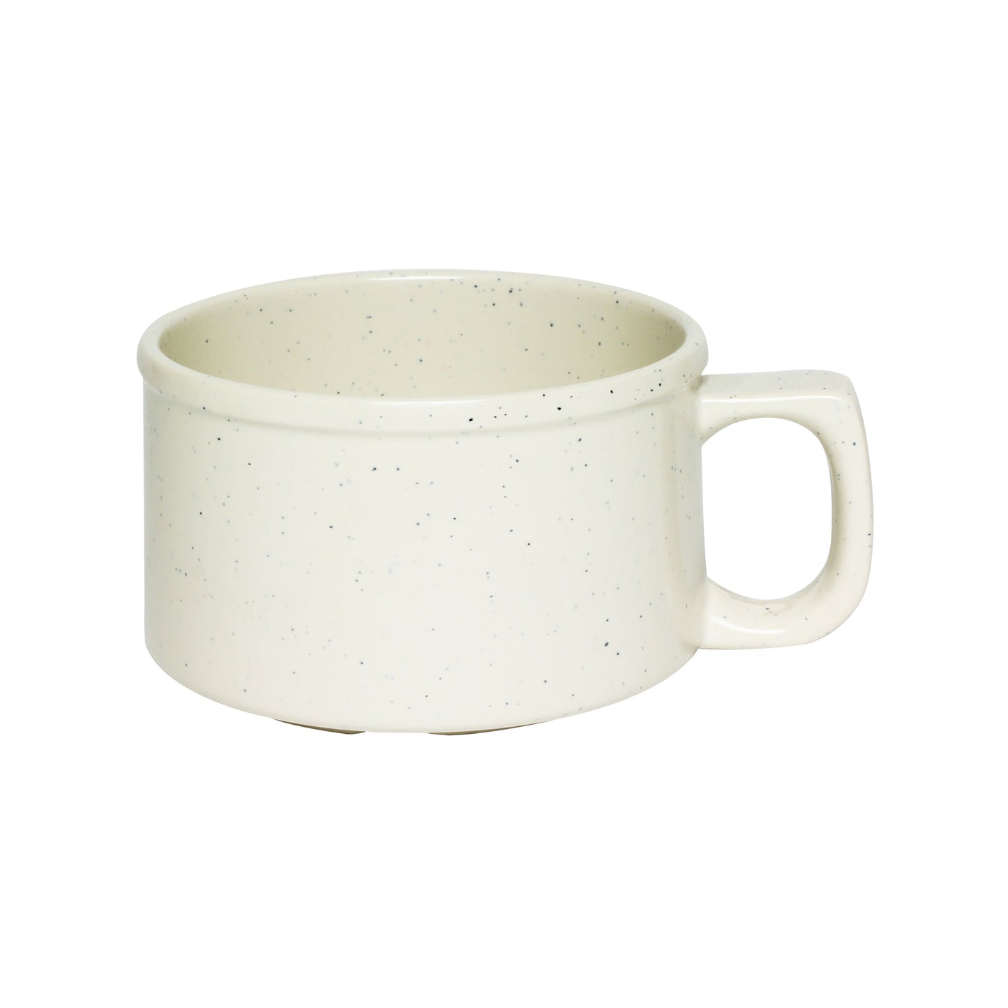 Thunder Group AD9016WS San Marino 9 oz. Melamine Soup Mug - 12/Case